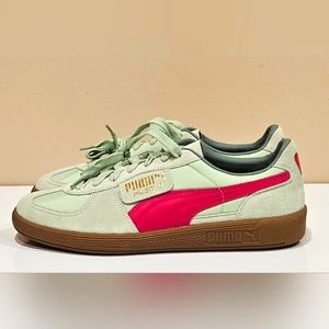 Puma Palermo Og Mint & Orchid Gum Sole Style 383011 Mens 11